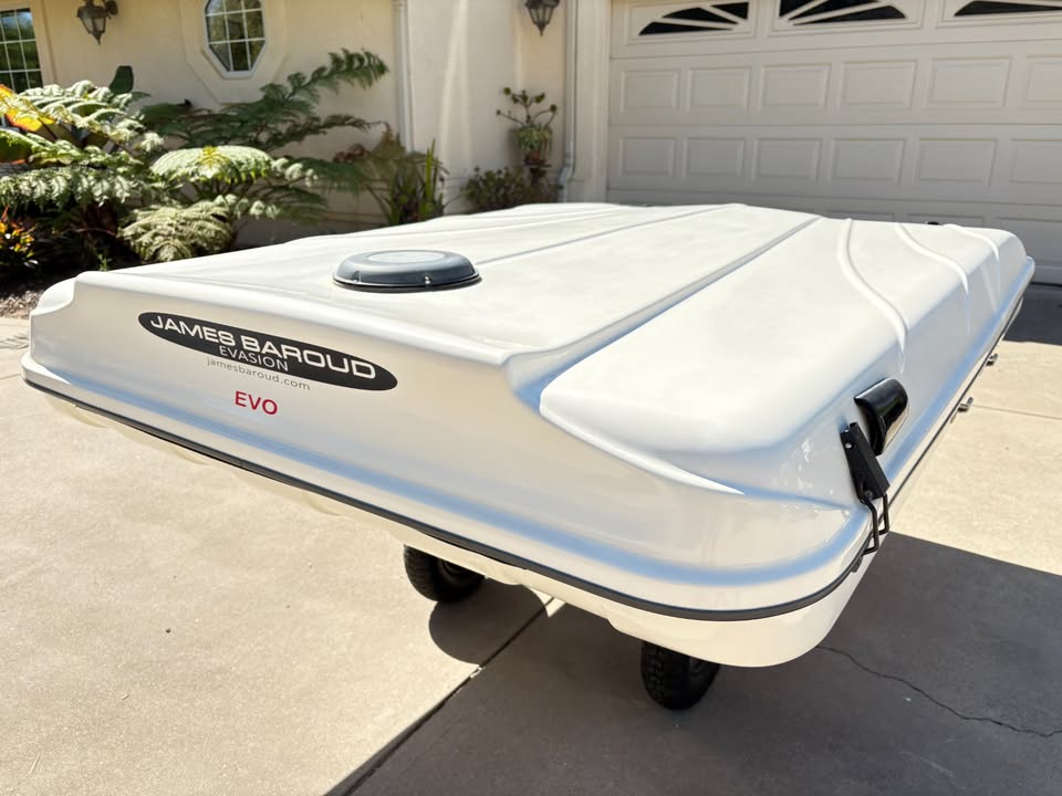 James Baroud EVO Evasion (medium size) Roof Top Tent in Arroyo Grande, CA (photo 3) — photo 3
