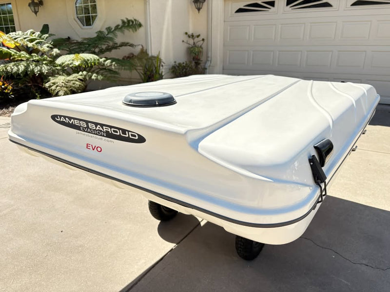 James Baroud EVO Evasion (medium size) Roof Top Tent in Arroyo Grande, CA (photo 3) — photo 3