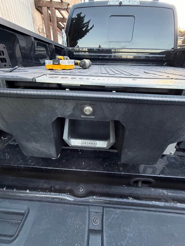 Decked system for a 5.6ft bed.(includes storage boxes) — photo 3