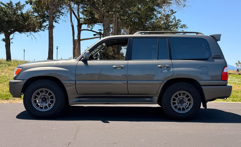 1999 Lexus LX · LX 470 Sport Utility 4D in Berkeley, CA (photo 3) — photo 3