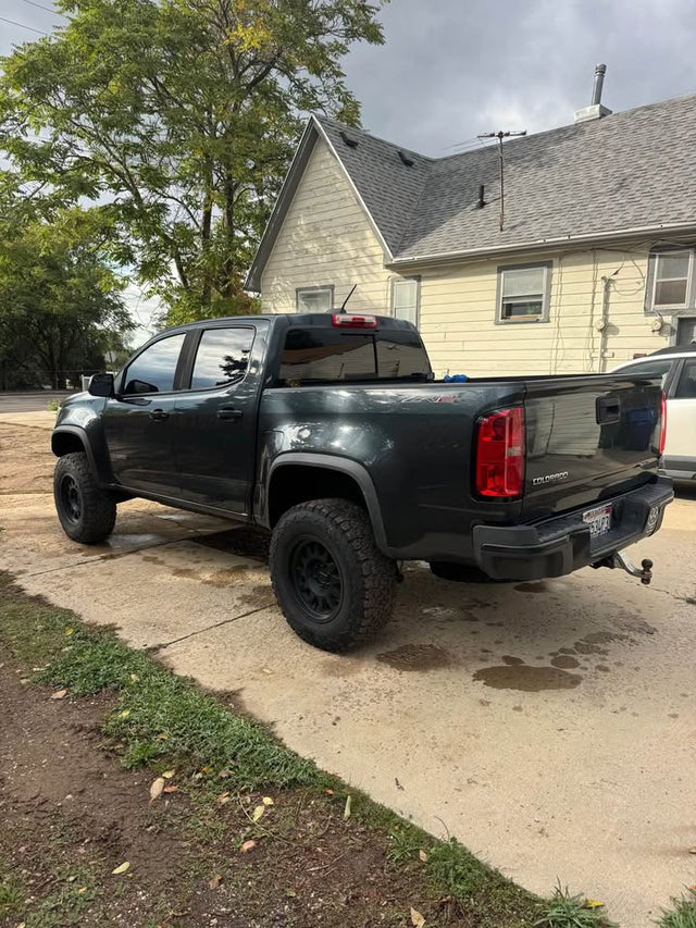 2020 Chevrolet Colorado · ZR2 Pickup 4D 5 ft — photo 3