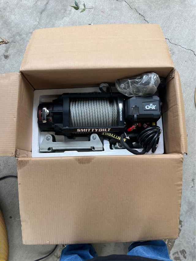Smittybilt X2O 17,500 lb. Waterproof Winch — photo 3