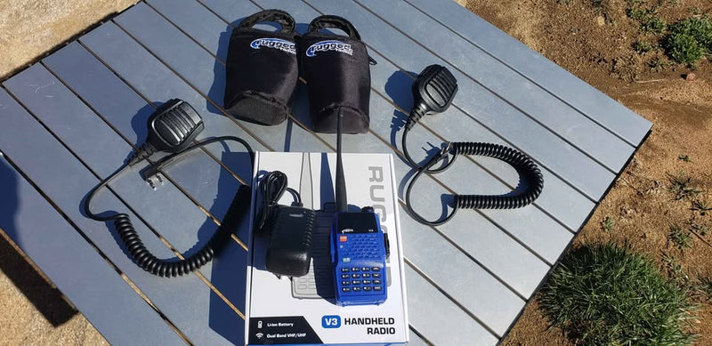 Rugged Radios V3 model with accessories for Jeep, 4x4, SXS, hiking , hunting in Gunnison, CO (photo 3) — photo 3