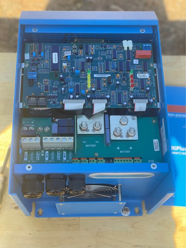Victron Energy MultiPlus 12/3000/120 Inverter Charger — photo 3