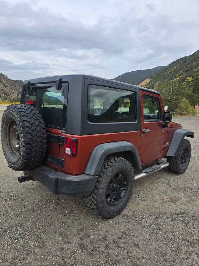 2014 Jeep Wrangler · Sport Utility 2D — photo 3
