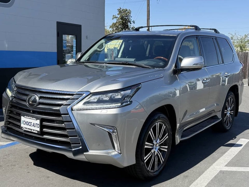 2021 Lexus LX 570 in Sacramento, CA (photo 3) — photo 3