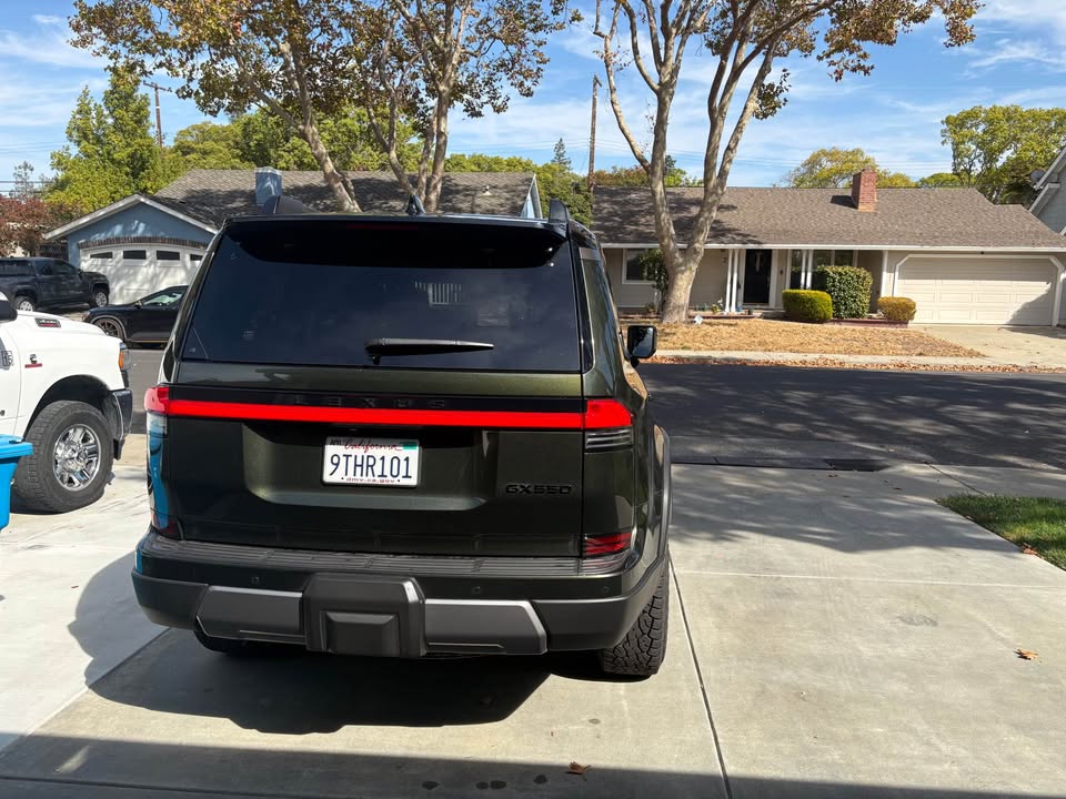 2025 Lexus GX · 550 Overtrail+ in Santa Clara, CA (photo 3) — photo 3