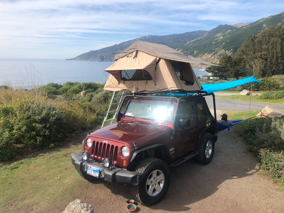 Smittybuilt GEN1 Overlander Tent in Los Angeles, CA (photo 3) — photo 3