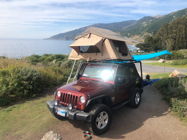 Smittybuilt GEN1 Overlander Tent — photo 3
