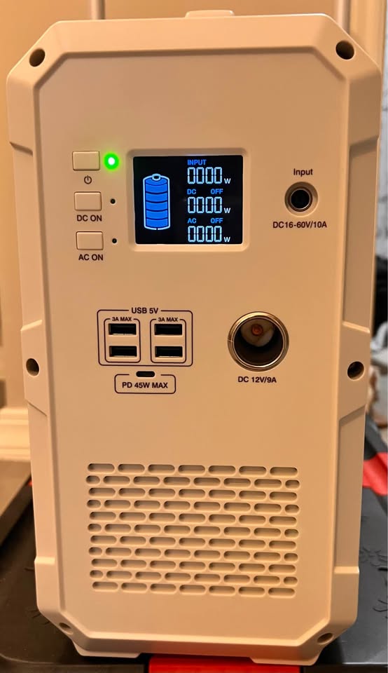 Portable Power Station in Frisco, TX (photo 3) — photo 3
