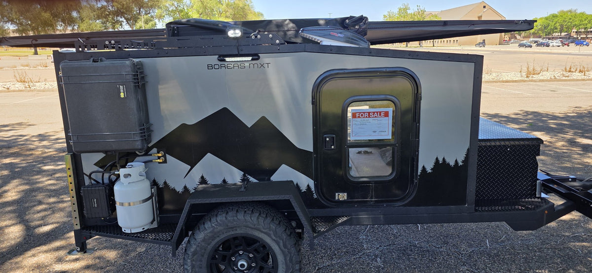 2019 Boreas MXT overland trailer, exterior detail — photo 5