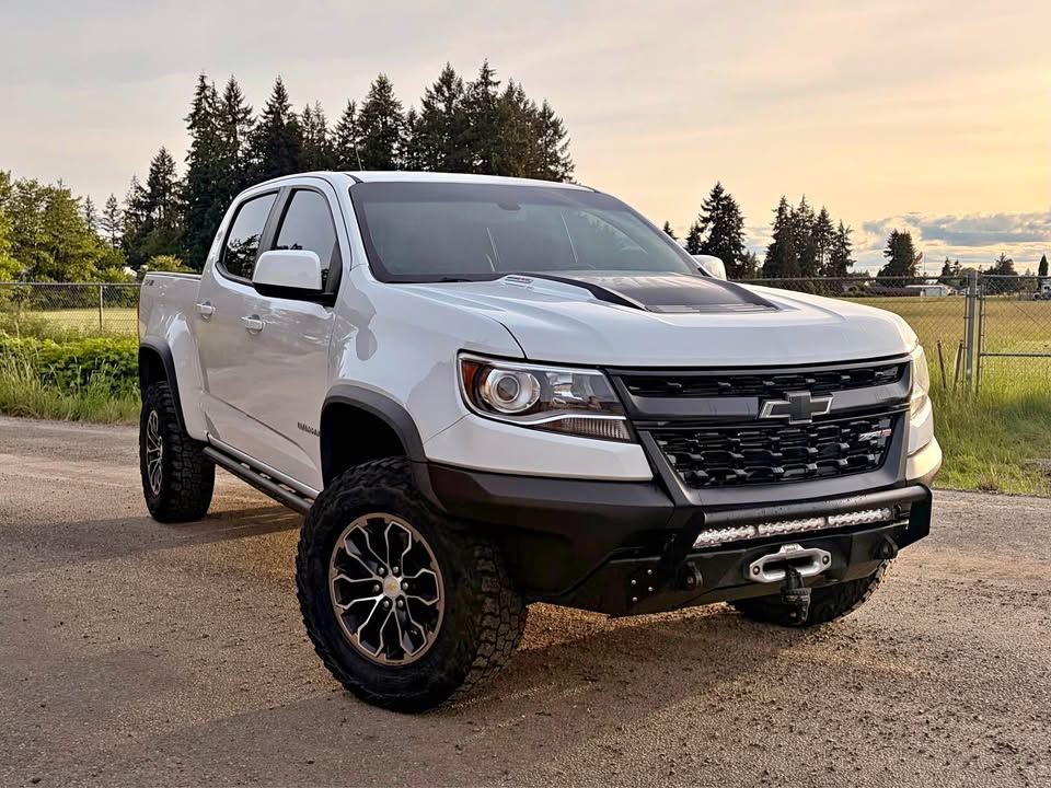 2018 Chevrolet Colorado Crew Cab · ZR2 Pickup 4D 5 ft in Vancouver, WA (photo 1)