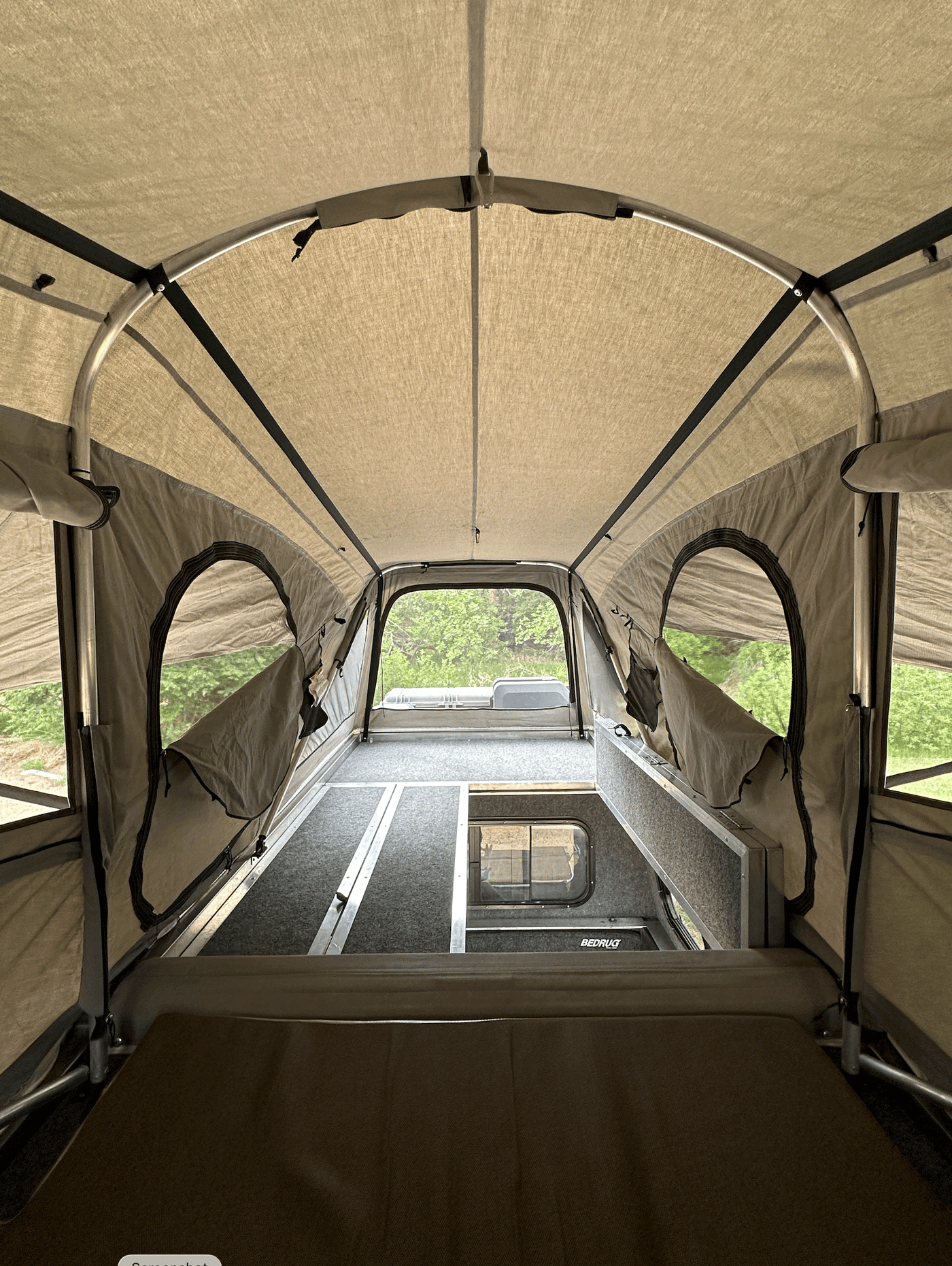 2020 AT Overland Habitat Camper — Interior, looking forward — photo 10