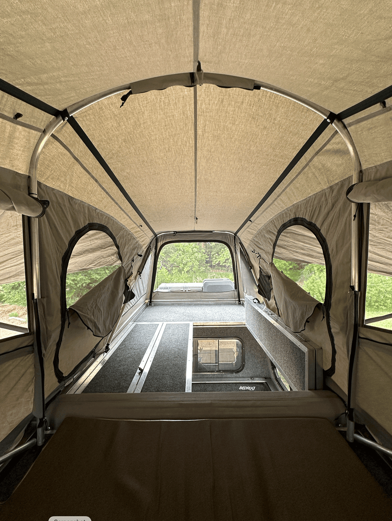 2020 AT Overland Habitat Camper — Interior, looking forward — photo 10