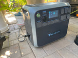 BLUETTI AC200P Portable Power Station in Pollock Pines, CA (photo 2)