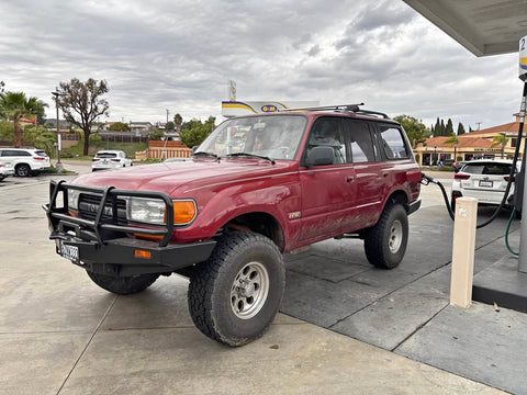 1991 Toyota Landcruiser · Sport Utility 4D