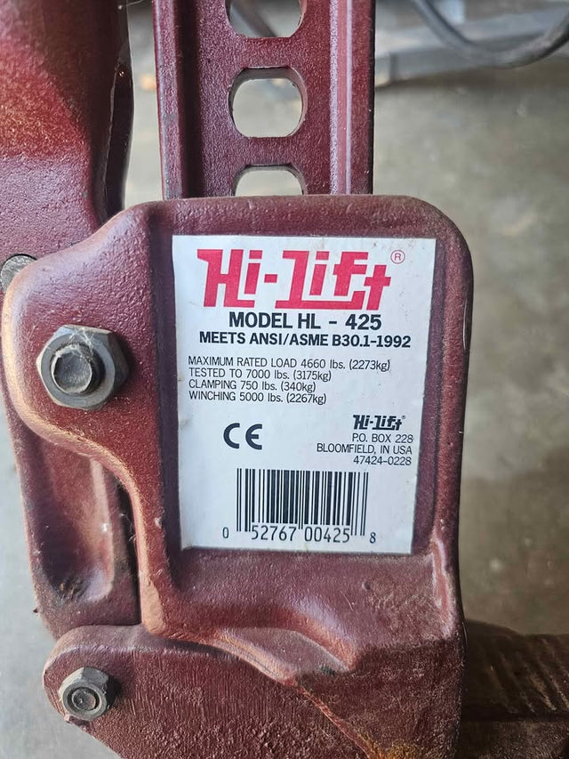Hi lift Jack — photo 2