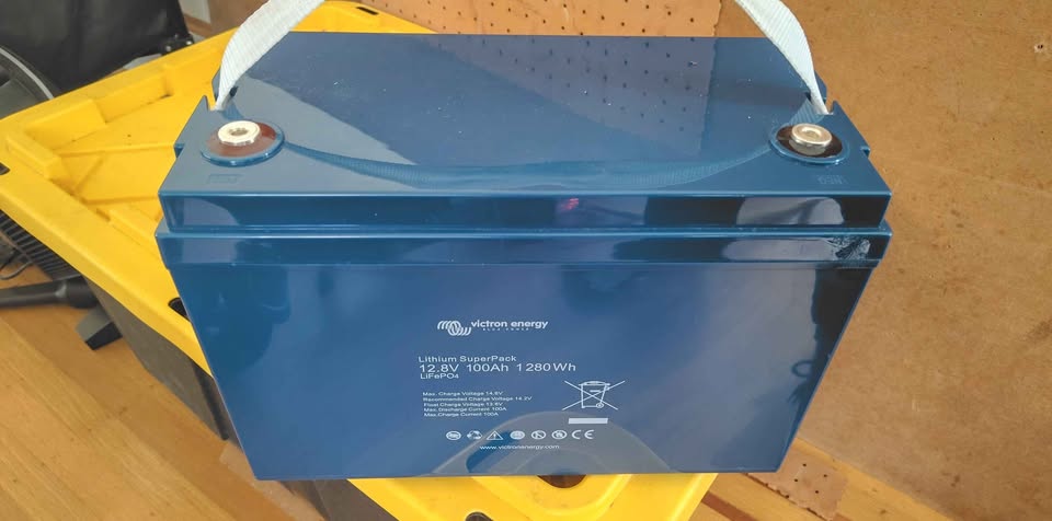 Victron Energy Lithium SuperPack 12.8V 100Ah LiFePO4 Battery in Seattle, WA (photo 8)