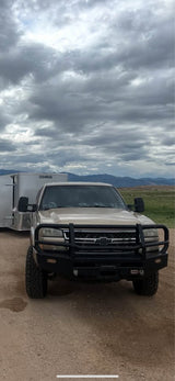 Steel ARB bumper for Silverado in San Tan Valley, AZ (photo 1)