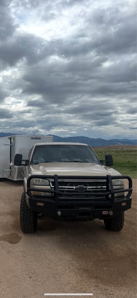 Steel ARB bumper for Silverado in San Tan Valley, AZ (photo 1)