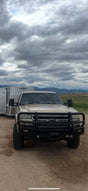 Steel ARB bumper for Silverado in San Tan Valley, AZ (photo 1)