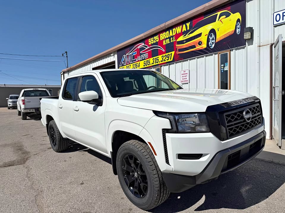 2022 Nissan Frontier Crew Cab · S Pickup 4D 5 ft in Albuquerque, NM (photo 1) — photo 1
