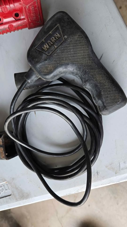 Warn Hitch Mounted Winch in Colorado Springs, CO (photo 3) — photo 3