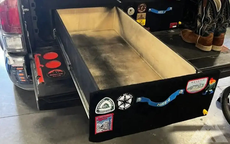 3rd Gen Tacoma Overland Drawer System - 5ft Bed — new drawer systems for sale (photo 4) — photo 4