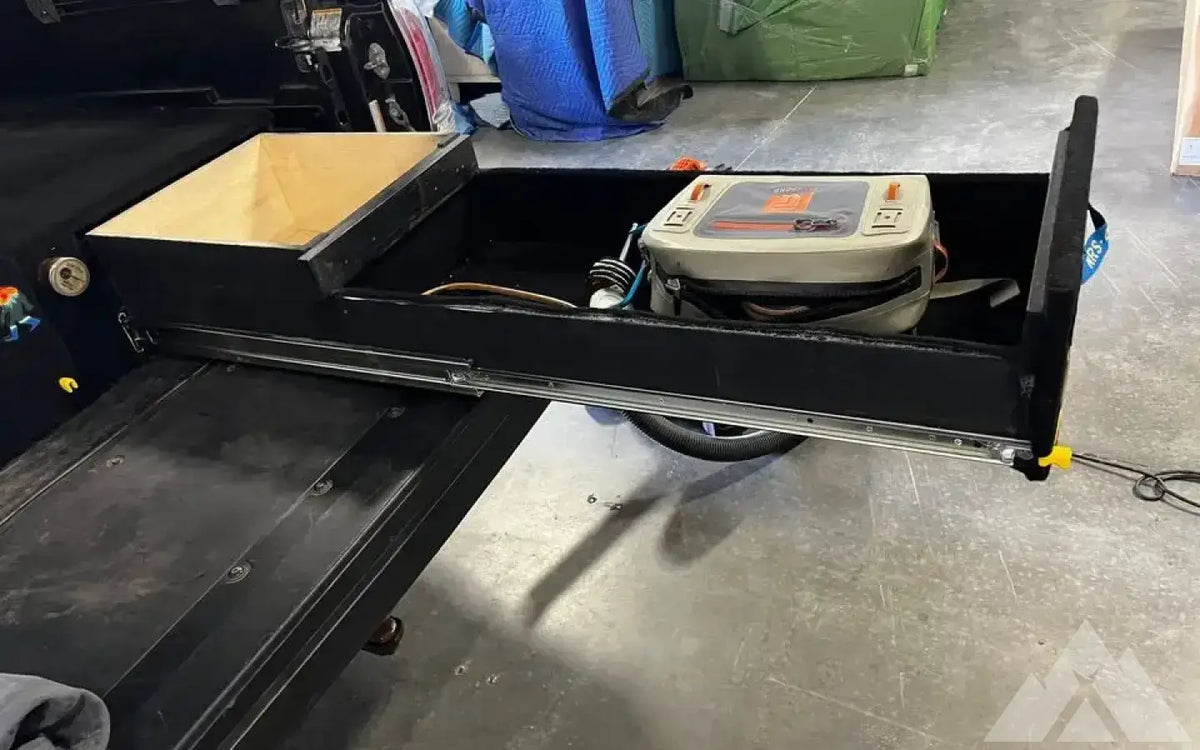 3rd Gen Tacoma Overland Drawer System - 5ft Bed — new drawer systems for sale (photo 3) — photo 3