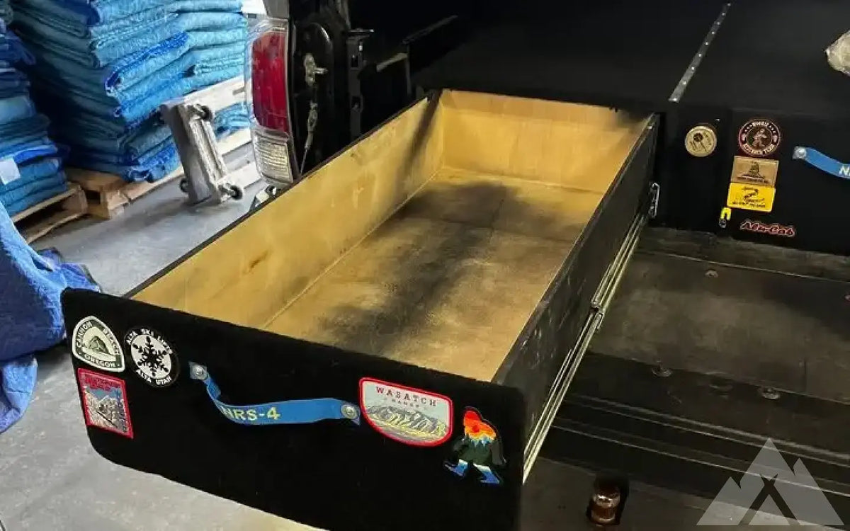 3rd Gen Tacoma Overland Drawer System - 5ft Bed — new drawer systems for sale (photo 5) — photo 5