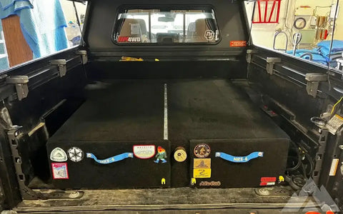 3rd Gen Tacoma Overland Drawer System - 5ft Bed