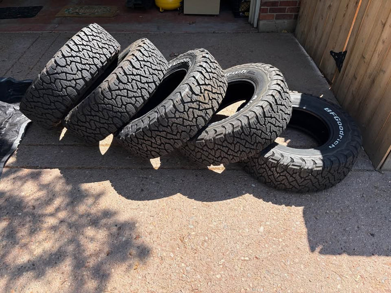 BFGoodrich All-Terrain T/A KO3 Tires LT265/70R17 in Littleton, CO (photo 4) — photo 4