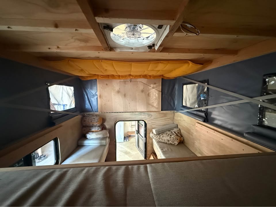 Tacoma pop up truck bed camper in Steamboat Springs, CO (photo 7) — photo 7