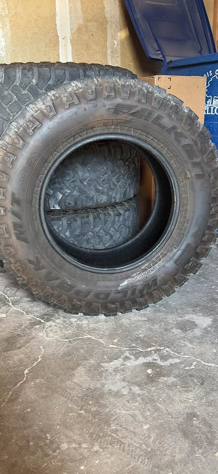 Falken Wildpeak M/T Tires – 35x12.50R18LT 123Q Set of 4 tires in Fallon, NV (photo 2) — photo 2