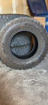 Falken Wildpeak M/T Tires – 35x12.50R18LT 123Q Set of 4 tires in Fallon, NV (photo 2)