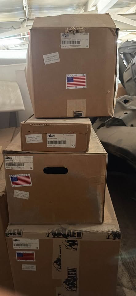 Ram HD Front bumper 2019+ — photo 2