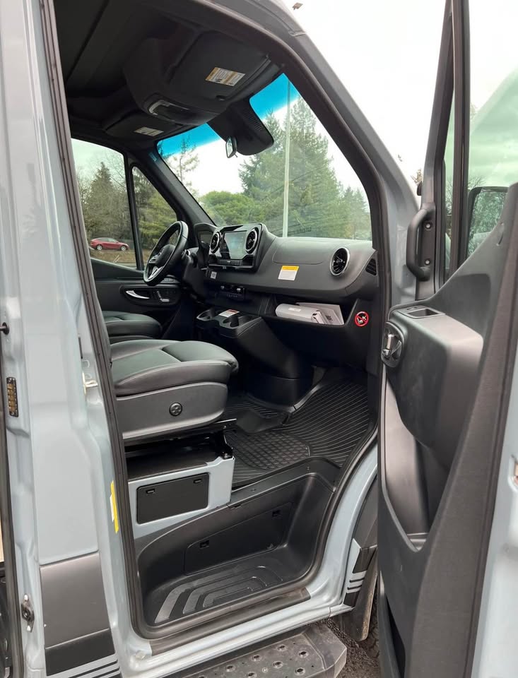 2021 Mercedes-Benz Sprinter 2500 Cargo · High Roof w/144" WB Van 3D in Salinas, CA (photo 2) — photo 2