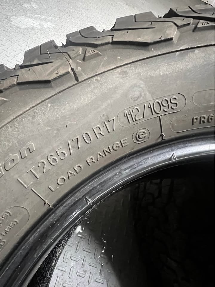 FULL SET Tires AT / BF GOODRICH KO2 in Bellevue, WA (photo 3) — photo 3