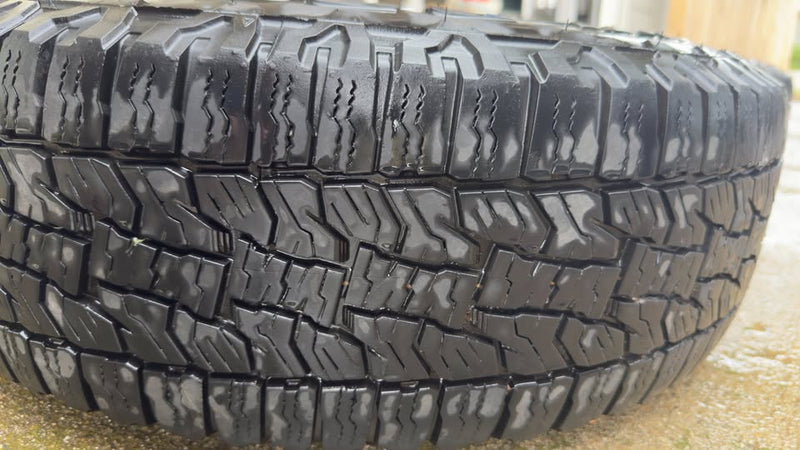 $550 OBO. Falken Wildpeak A/T Trail Tires + Steel Wheels Set of 4, 215/70R16 in Boise, ID (photo 6) — photo 6