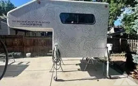 4-Season flatbed truck camper shell — used for sale in Fort Collins, CO (photo 2)