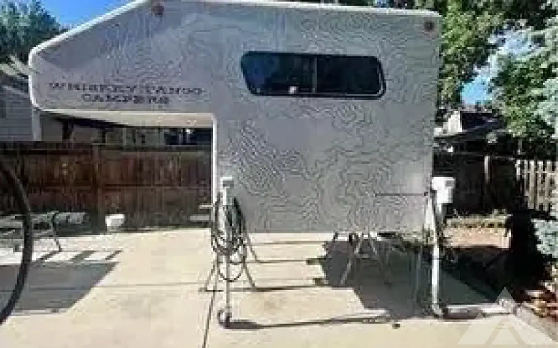 4-Season flatbed truck camper shell — used for sale in Fort Collins, CO (photo 2) — photo 2