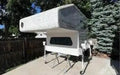 4-Season flatbed truck camper shell
