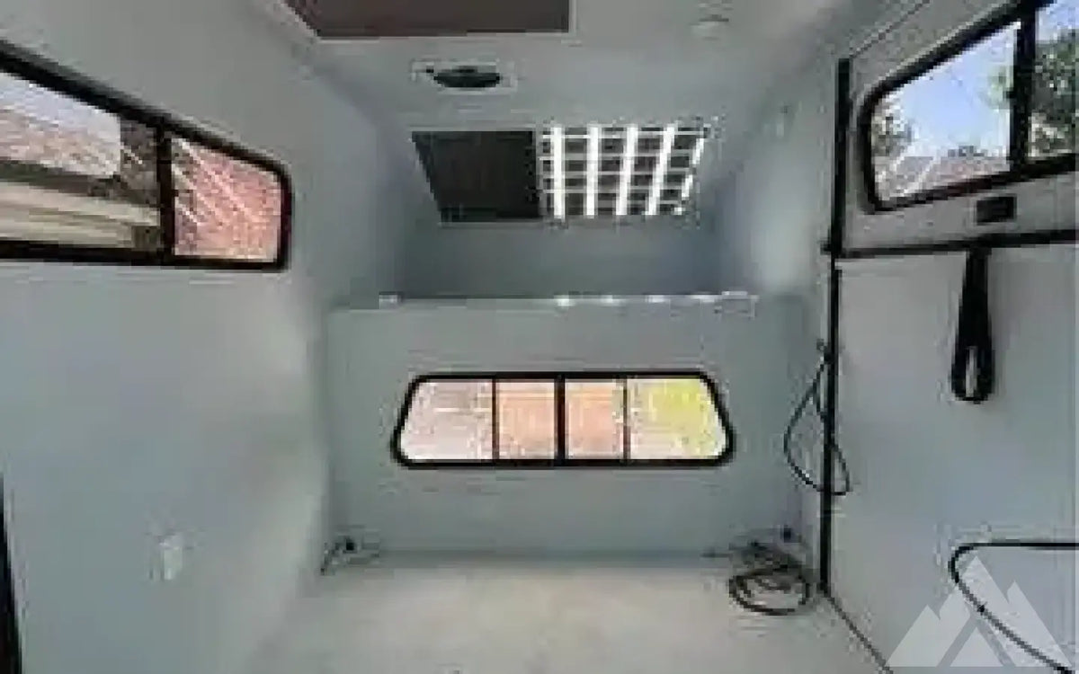 4-Season flatbed truck camper shell — used for sale in Fort Collins, CO (photo 5) — photo 5