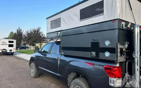 4 Wheel Camper Hawk shell