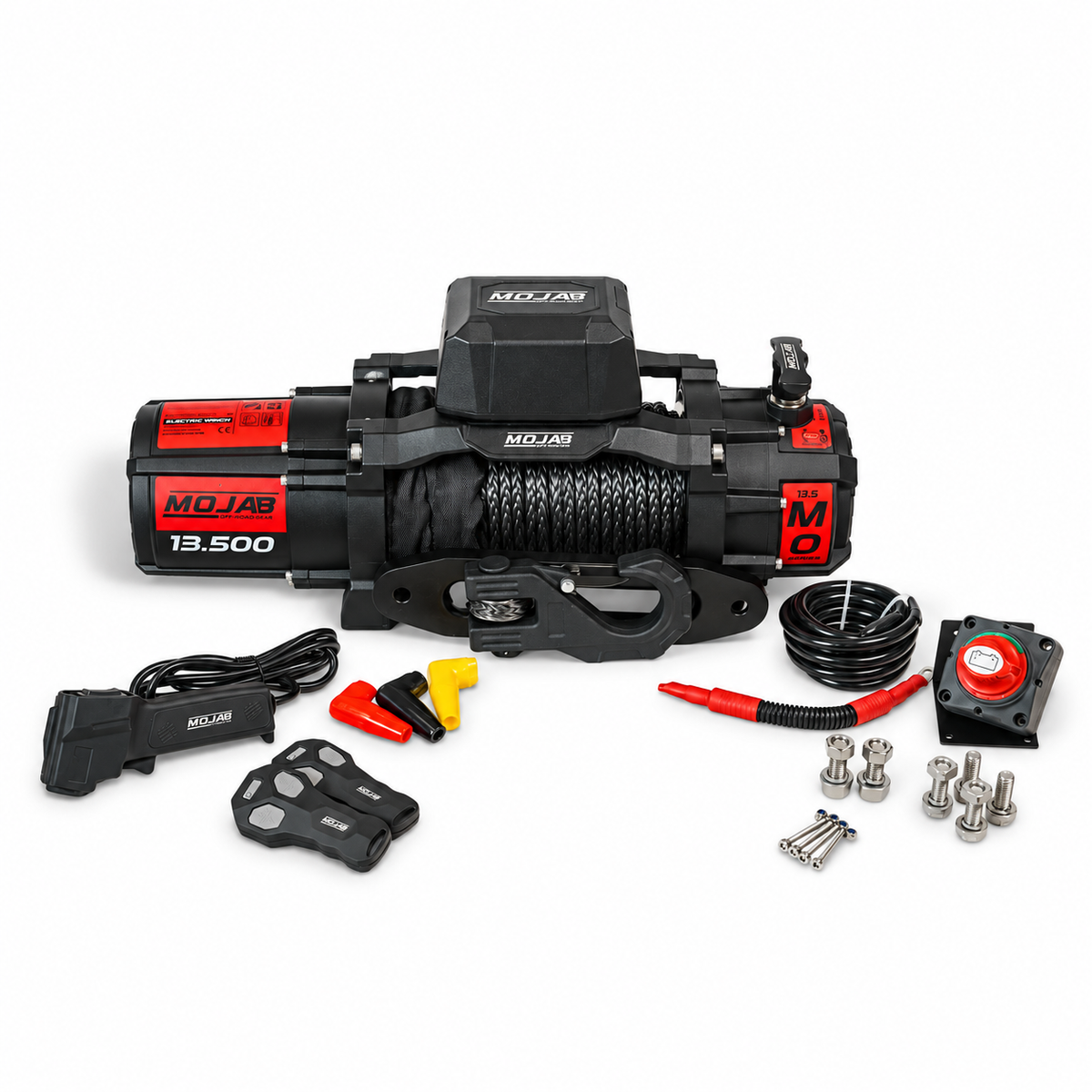 MO13.5 Series Electric Winch — photo 1