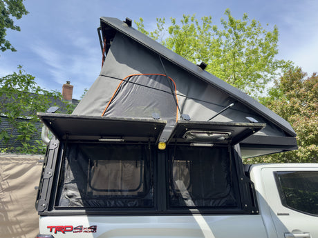 2024 Toyota Tundra Limited Alu-Cab Alu-Cabin expedition build — photo 42