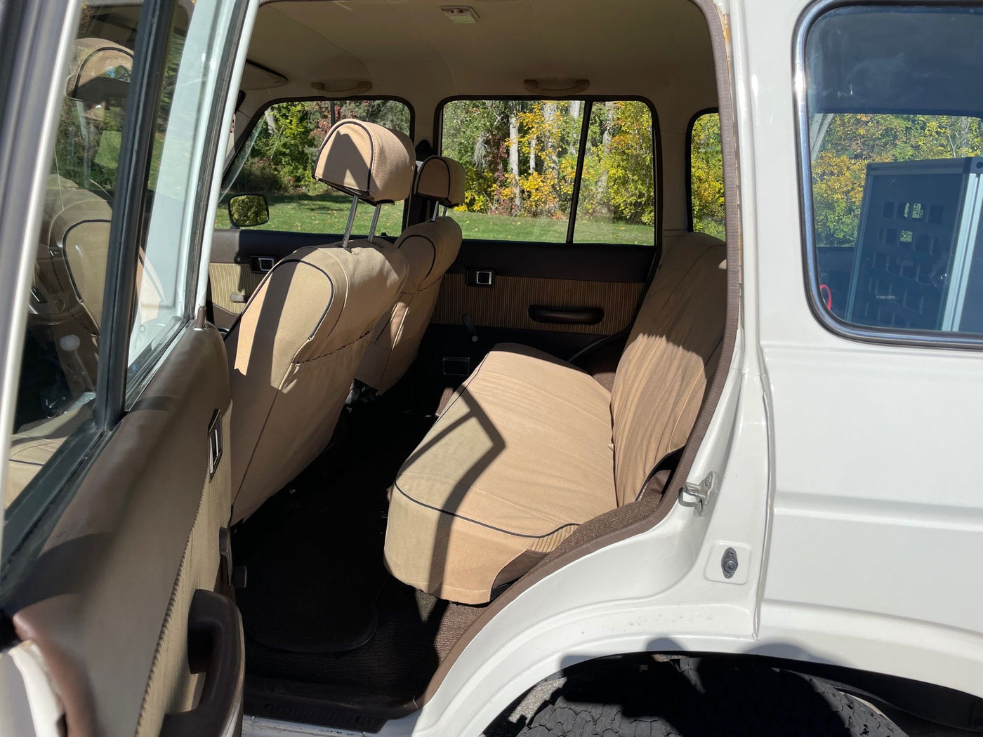 Toyota Land Cruiser 60 Series Seat Covers — photo 4