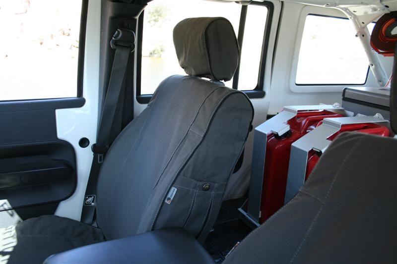 Jeep Wrangler Seat Covers — photo 4