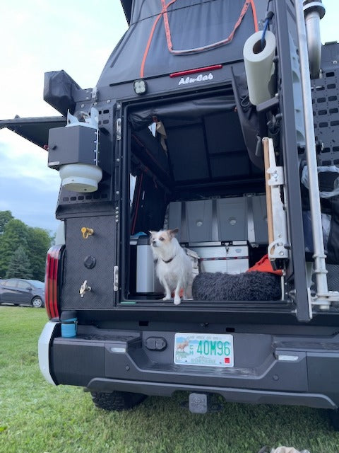 2024 Toyota Tundra Limited Alu-Cab Alu-Cabin expedition build — photo 43