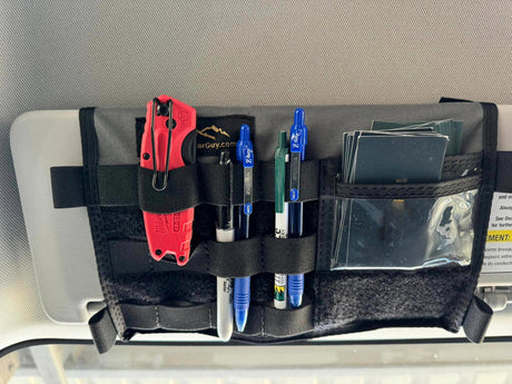 INEOS Grenadier MOLLE Visor Organizer — Overland Gear Guy (photo 14)